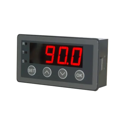 Precision Analog 2-10V 0-10V Indicator 0-20mA 4-20mA Signal Display Meter for Current Transmitter PLC Relay Output RS485 Port