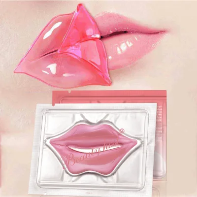 Lip Care Hydraulic Soothing Lip Mask pink Wholesale Collagen Lip Mask