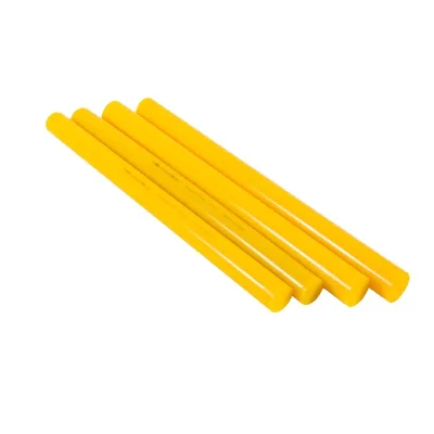 15mm Polyurethane Custom Flexible Solid Plastic Hollow Yellow Square Small Raw Color Round Elastomer Shore Hard Thin  Pu Rod