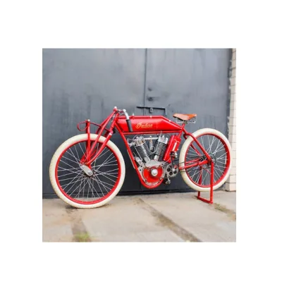 Nostalgic Punk Iron Art Bicycle Model Retro Folk Art Bicycle Souvenir Made of Resin