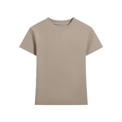 High Quality Cotton 3D Embossed Loose Fit Plain O Neck 180 Grams Summer Crop Breathable T-shirts Custom Logo Women Wholesale