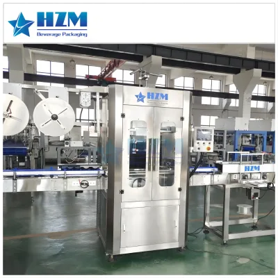 2000-6000-12000BPH Full Automatic Bottle Sleeve Shrink Labeling Machine for Water Filling Production Line Turnkey Project