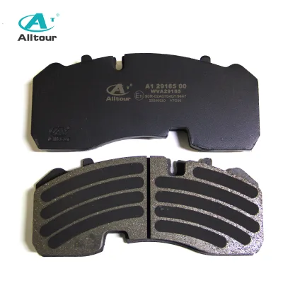 29165 with Emark From Alltour Brake Pads OE Manufacturer Used for BPW Truck Break Brake Pads WVA29165