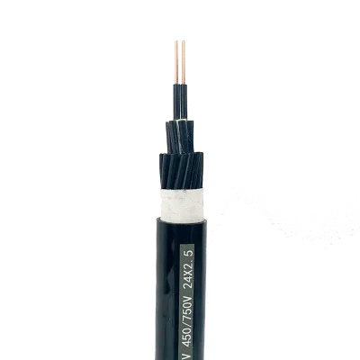 GUDA Fire Resistant PVC Insulation PVC Sheath Control Cable Copper 10*4mm ZR-KVV-10*4mm 450/750V Industrial Use