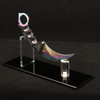 Acrylic Toy Knife Display Stand for Home Decoration