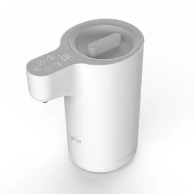 BPA Free Baby Milk Modulator with 35-85C Temperature Setting Rapid Cooling & Smart Night Light for 0-12 Months