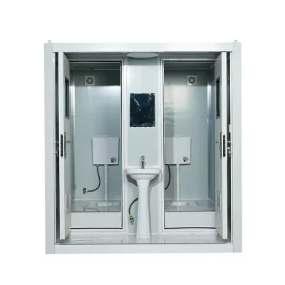 Portable Outdoor Toilets Steel Container Solutions for Schools Workshops Hospitals Office Buildings Bedrooms Available for Sale