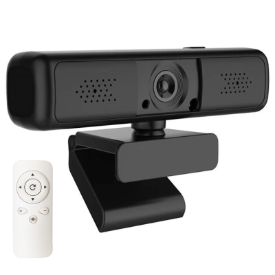 High Resolution Web Camera Remote Controlling 5X Digital Zoom 8MP 4K Webcam