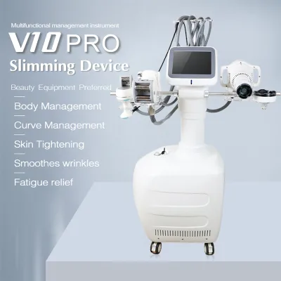 Vertical V10 V9 Body Shape Vacuum Roller Massage Cellulite Remove 360 Rolling Roller Massage Fat Reduce Beauty Machine Price