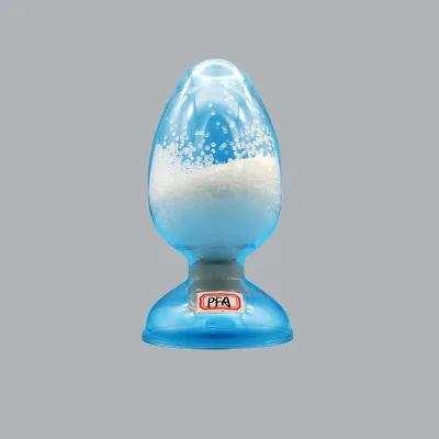 PFA Fluorocarbon Rubber Pellet Product Category Granule Transparent Resin