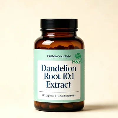 Hot Sale Dandelion Root Extract Supplement Dandelion Root Capsules