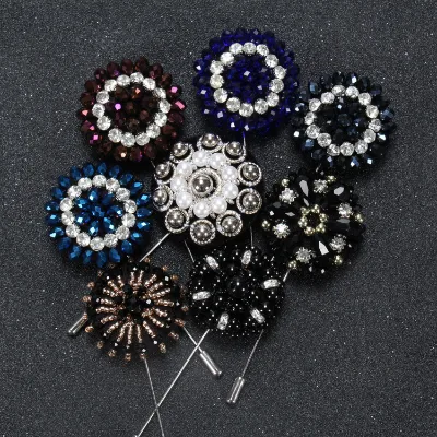 Crystal Rhinestone Brooch Women Diamond Brooch Pins