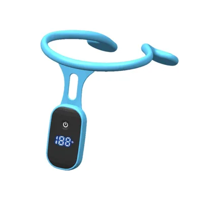 Fashion Smart Intelligent Reminder Automatic Memory Sitting Vibrating Hunchback Necklace Posture Corrector