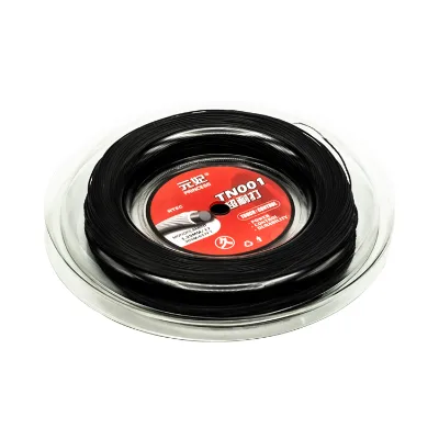 TN001 High Quality Nylon Tennis Thread Professional Durable Training Thread 1.25mm Diameter