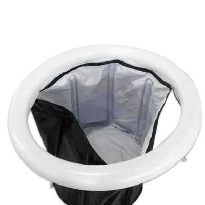 Foldable Baby Bath Tub Ice Bath Barrel Detachable Ring Custom Colors Ice Bath Chiller Bathtub