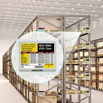 High Quality 4.2" E Ink Display Smart Tag Warehouse System Indicators Esl Shelf Label Modules Picking For Europe Warehouse Stock