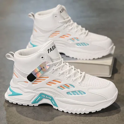 Spring and Autumn Men's Cloth Fashion Versatile Men's Sports and Casual Shoes Trend Board Shoes Student Shoes