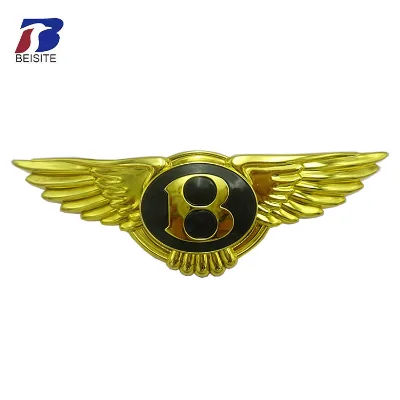Hot Selling Style Metal Wing Hardware Gold Sofa Furniture Decorative Parts Alloy Sofa Buckle