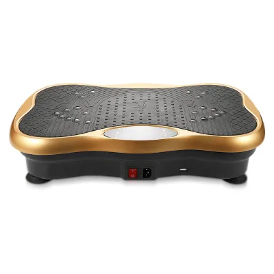 BunnyHi JFY003 Home Training Equipment Foot Massager Plate Exercise Crazy Fitness Whole Body Vibration Platform Machines