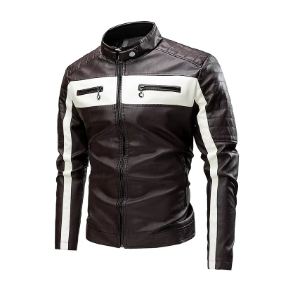 Cheap Fur Leather Jacket Women With Factory Price