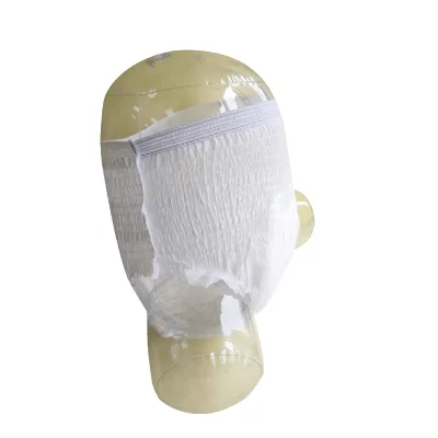 Wholesale Fluff Pulp Adult Pants Premium Bulk Private Label Womens Adult Diapers 3D Leak Prevention Soft