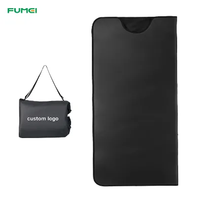 2024 Best-Selling Single Person Home Use Far Infra Red Light Sauna Blanket Wrap for Weight Loss and Detox