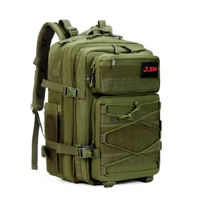 J.SH Custom Gym Backpack WithHidden Pocket 900D Oxford High Quality Mochila De Viaje for Outdoor Adventure