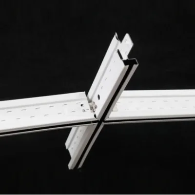 Latest Special Customizable Carving Dragon Steel T24 Wide Plane False Suspension Ceiling T Grid Components