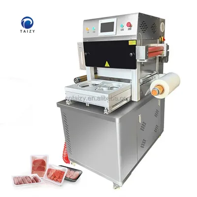 Vacuum Sealer Modified Atmosphere Packaging Machine Commercial Food Pneumatic Case Packer