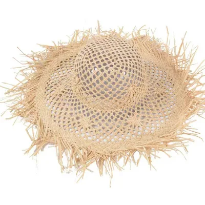 Breathable Summer Bucket Hat Womens Foldable Outdoor Beach Hat