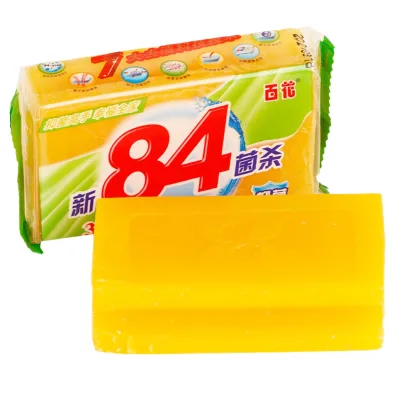 Washing Solid Soap Bar Powerful High Efficiency Antibacterial Eco-Friendly Concentrated Long Lasting Rich Foam Bulk Wholesale