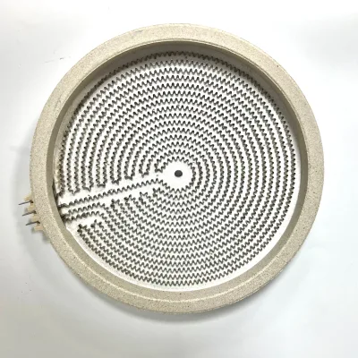 220V/600-2800W Miniature Ceramic Heating Element Radiant Surface Electric Furnace With Connection Plate Hot Plate Parts