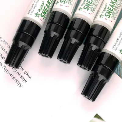 Flysea Based Permanent Paint Pens Chisel Tip Midsole Shoe Sneaker Acrylic Brand 8.5mm Marker Pen No Ink,you Can Add Ink 1 Colour