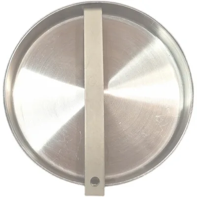8 Inch Stainless Steel Frying Pan Professional Grade Pans for Cooking