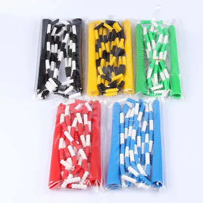 700g Adjustable Plastic Lightweight Multi Chinese Skipping Speed Rope 2021 Beaded Jump Rope