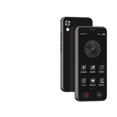 4G Global AI Intelligent Multifunctional Simultaneous Interpretation Translator Android Smart Translator for Arabic Russian