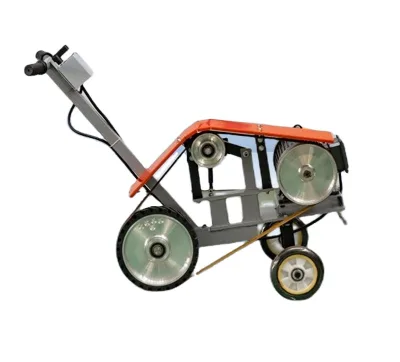 Hand Push Sand Belt Machine