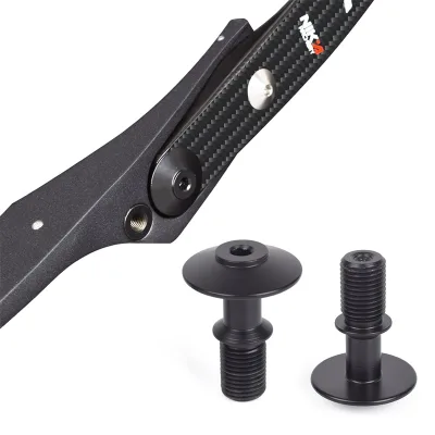 Factory Custom Archery Accessories Replacement Limb Bolt for Take Down Recurve Bow Screws Tiller Bolts