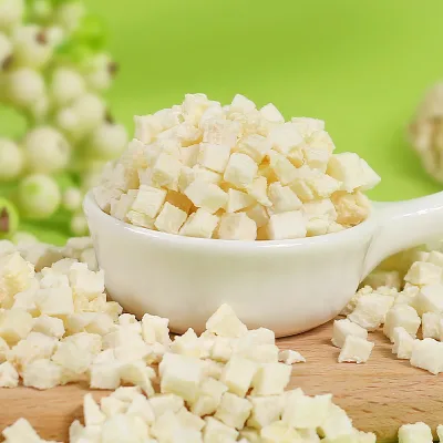 Wholesale Freeze-Dried Snow Pear . Premium Quality Dehydrated Snow Pear Slices