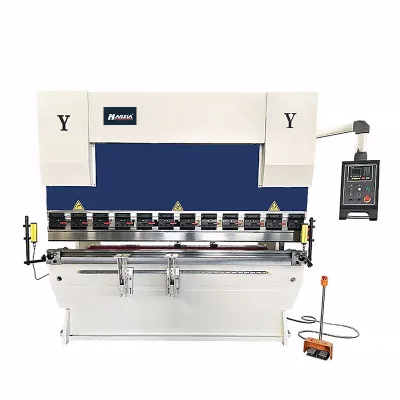 Economic Type NC Press Brake for Sheet Metal Processing WC67K 80T 2500mm NC Hydraulic Press Brake with E21 System