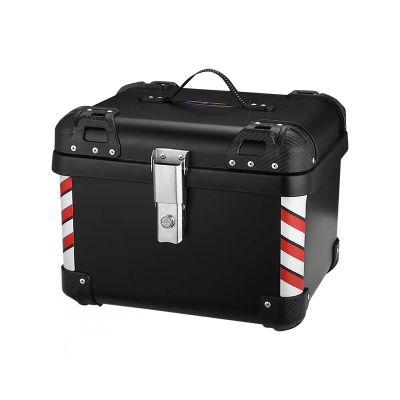 Customized Large Motorcycle Storage Trunk in Alu or Plastic 36L, 45L, 57L, 65L