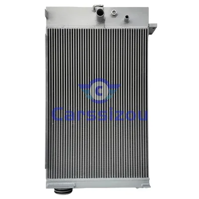 Hot sale  bulldozer excavator construction machinery radiator for shantui 160