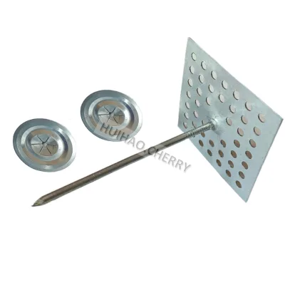 Perforated Insulation Pins 2-1/2 Used for Exposed Ductwork Hangers for HVAC Ductwork Insulation