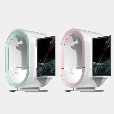 Portable Price Professional Smart Test Scanner Skin Analyzer Magic Mirror 3D Skin Test Device