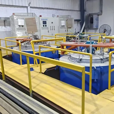Second-hand 30KW Nitriding Furnace for Aluminum Extrusion Mould Die Maintenance