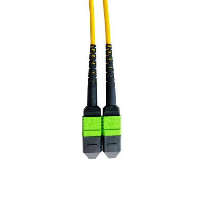 MPO patch cord MPO Female to LC UPC Duplex 8/12/24 Core Fiber Optic Patch Cord MTP to MTP OM3 OM4 OM5 SM MPO