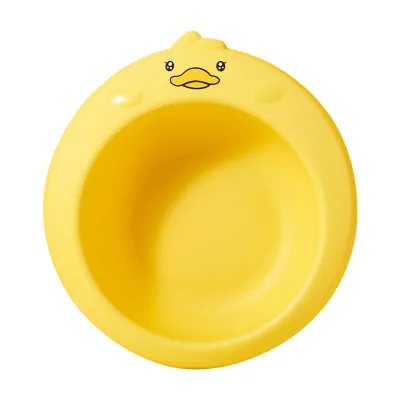 China Manufacturer Cute Cartoon Plastic Baby Wash Basin Plastic Basin for Kids