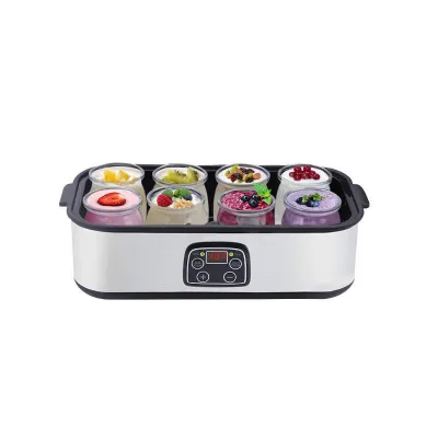 Yogurt Machine Milkshake Jam Ice Cream Yogurt Pudding YOGURT MAKER BREAKFAST SET