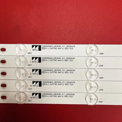 ZR-38 Led Tv Backlight Strip CHGD50LB31-LED3030-V0.9 for Tv Changhong 50A1 50S1 50N1 50D3700I LED50D2000I/50D2060G /50J3000