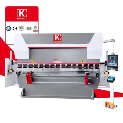 Chinese Brand Automatic Professional Manufacturer CNC Press Brake Machines 8 Axes +1 for Sale